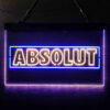 Absolut Vodka Flavors LED Sign Man Cave Home Bar Pub Decor