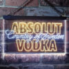 Absolut vodka LED Sign Man Cave Home Bar Pub Decor