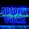 Absolut vodka LED Sign Man Cave Home Bar Pub Decor