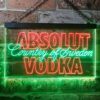 Absolut vodka LED Sign Man Cave Home Bar Pub Decor