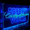 Absolut vodka LED Sign Man Cave Home Bar Pub Decor