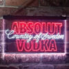 Absolut vodka LED Sign Man Cave Home Bar Pub Decor