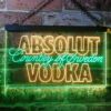 Absolut vodka LED Sign Man Cave Home Bar Pub Decor