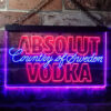 Absolut vodka LED Sign Man Cave Home Bar Pub Decor