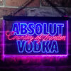 Absolut vodka LED Sign Man Cave Home Bar Pub Decor