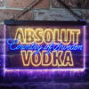 Absolut vodka LED Sign Man Cave Home Bar Pub Decor