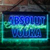 Absolut vodka LED Sign Man Cave Home Bar Pub Decor