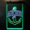 Anchor LED Sign Home Bar Decor