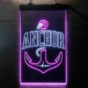 Anchor LED Sign Home Bar Decor