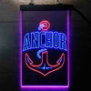 Anchor LED Sign Home Bar Decor