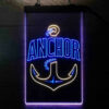 Anchor LED Sign Home Bar Decor