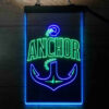 Anchor LED Sign Home Bar Decor