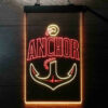 Anchor LED Sign Home Bar Decor