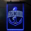 Anchor LED Sign Home Bar Decor