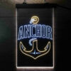 Anchor LED Sign Home Bar Decor