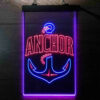 Anchor LED Sign Home Bar Decor