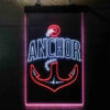 Anchor LED Sign Home Bar Decor