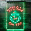 Anchor Steam On Tap Bar LED Sign Home Bar Man Cave Decor