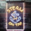 Anchor Steam On Tap Bar LED Sign Home Bar Man Cave Decor