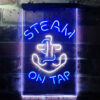 Anchor Steam On Tap Bar LED Sign Home Bar Man Cave Decor