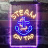 Anchor Steam On Tap Bar LED Sign Home Bar Man Cave Decor