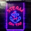 Anchor Steam On Tap Bar LED Sign Home Bar Man Cave Decor