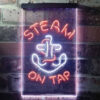 Anchor Steam On Tap Bar LED Sign Home Bar Man Cave Decor