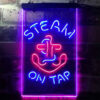 Anchor Steam On Tap Bar LED Sign Home Bar Man Cave Decor