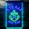 Anchor Steam On Tap Bar LED Sign Home Bar Man Cave Decor