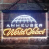 Anheuser World Select Bar LED Sign Home Bar Man Cave Decor