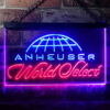 Anheuser World Select Bar LED Sign Home Bar Man Cave Decor