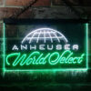 Anheuser World Select Bar LED Sign Home Bar Man Cave Decor