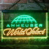 Anheuser World Select Bar LED Sign Home Bar Man Cave Decor