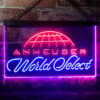 Anheuser World Select Bar LED Sign Home Bar Man Cave Decor