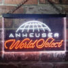 Anheuser World Select Bar LED Sign Home Bar Man Cave Decor