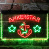 Ankerstar Anchor Cowboys Stars LED Sign Home Bar Decor