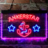 Ankerstar Anchor Cowboys Stars LED Sign Home Bar Decor