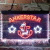 Ankerstar Anchor Cowboys Stars LED Sign Home Bar Decor