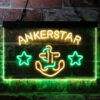 Ankerstar Anchor Cowboys Stars LED Sign Home Bar Decor