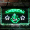 Ankerstar Anchor Cowboys Stars LED Sign Home Bar Decor