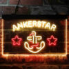 Ankerstar Anchor Cowboys Stars LED Sign Home Bar Decor