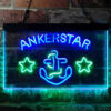 Ankerstar Anchor Cowboys Stars LED Sign Home Bar Decor