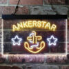 Ankerstar Anchor Cowboys Stars LED Sign Home Bar Decor