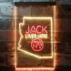 Arizona Jack Daniel's Home Bar Neon Light LED Sign Man Cave Decor