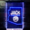 Arizona Jack Daniel's Home Bar Neon Light LED Sign Man Cave Decor