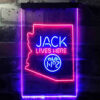 Arizona Jack Daniel's Home Bar Neon Light LED Sign Man Cave Decor