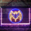 Bacardi Bat LED Sign Man Cave Home Bar Decor