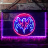 Bacardi Bat LED Sign Man Cave Home Bar Decor