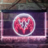 Bacardi Bat LED Sign Man Cave Home Bar Decor