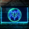 Bacardi Bat LED Sign Man Cave Home Bar Decor